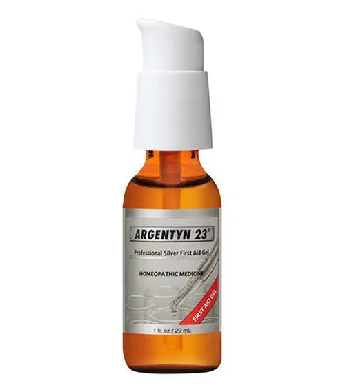 Argentyn 23 1 Oz Silver First Aid Gel
