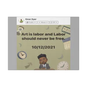 Art is Labor NFT 2021
