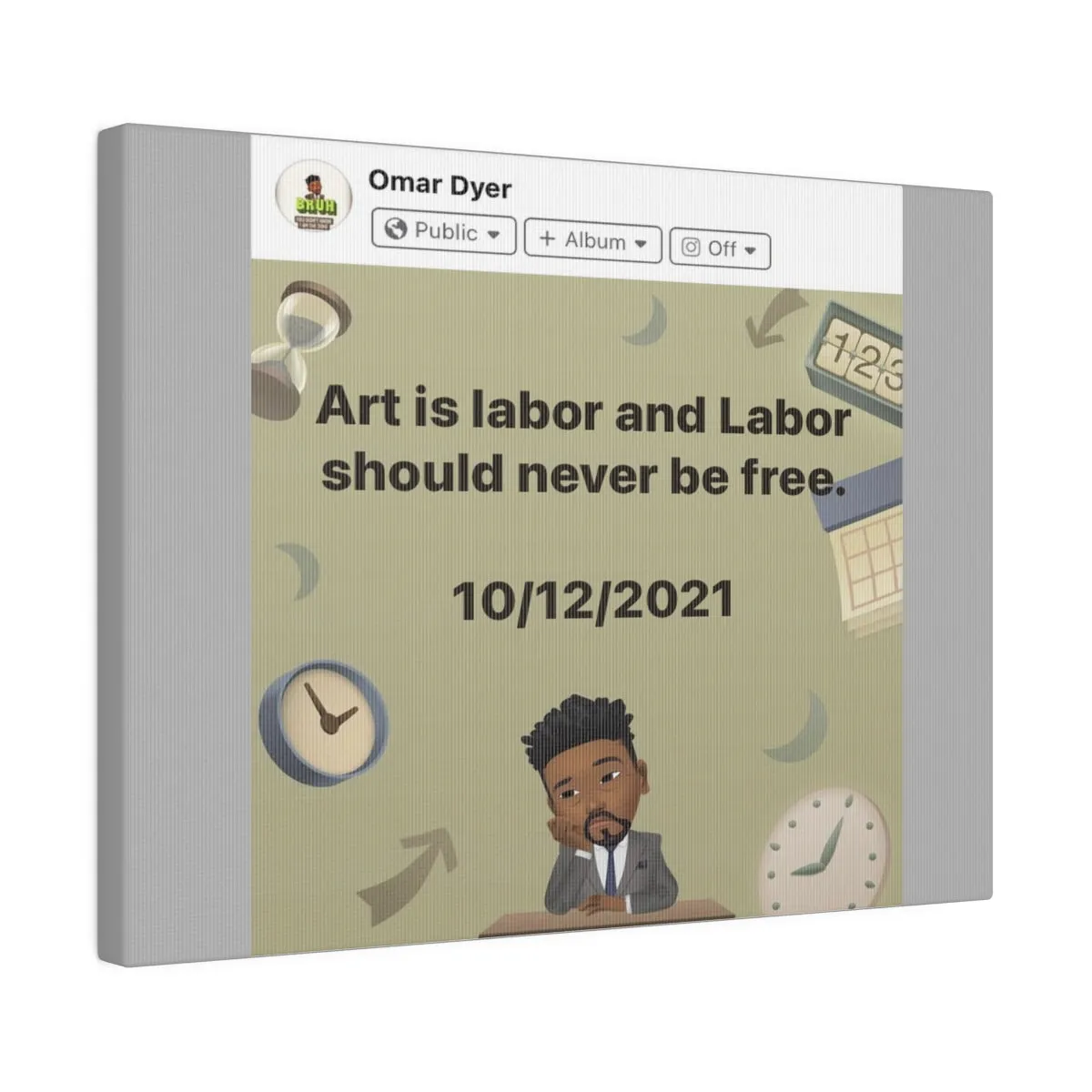 Art is Labor NFT 2021