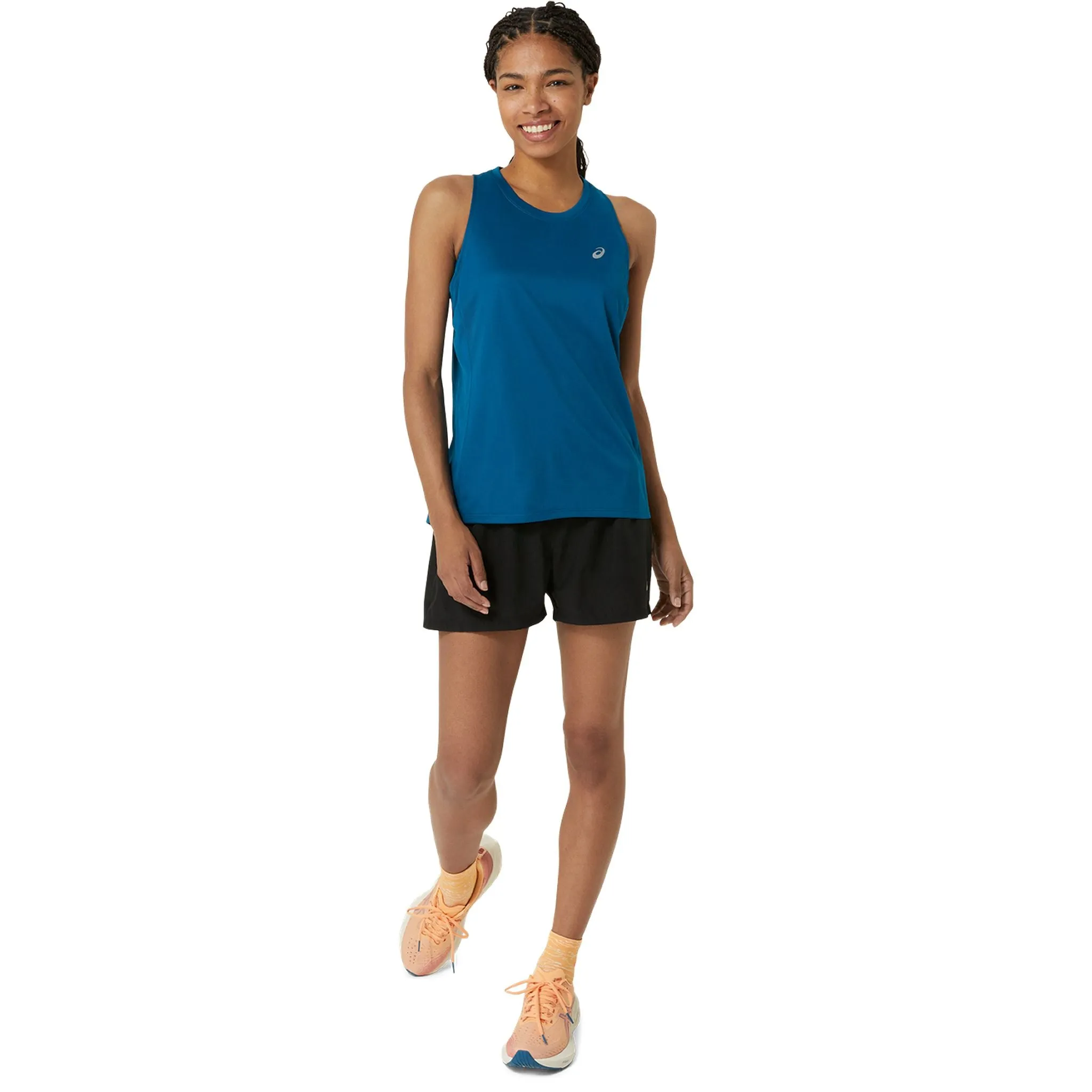 ASICS Silver Performance Womens Tank