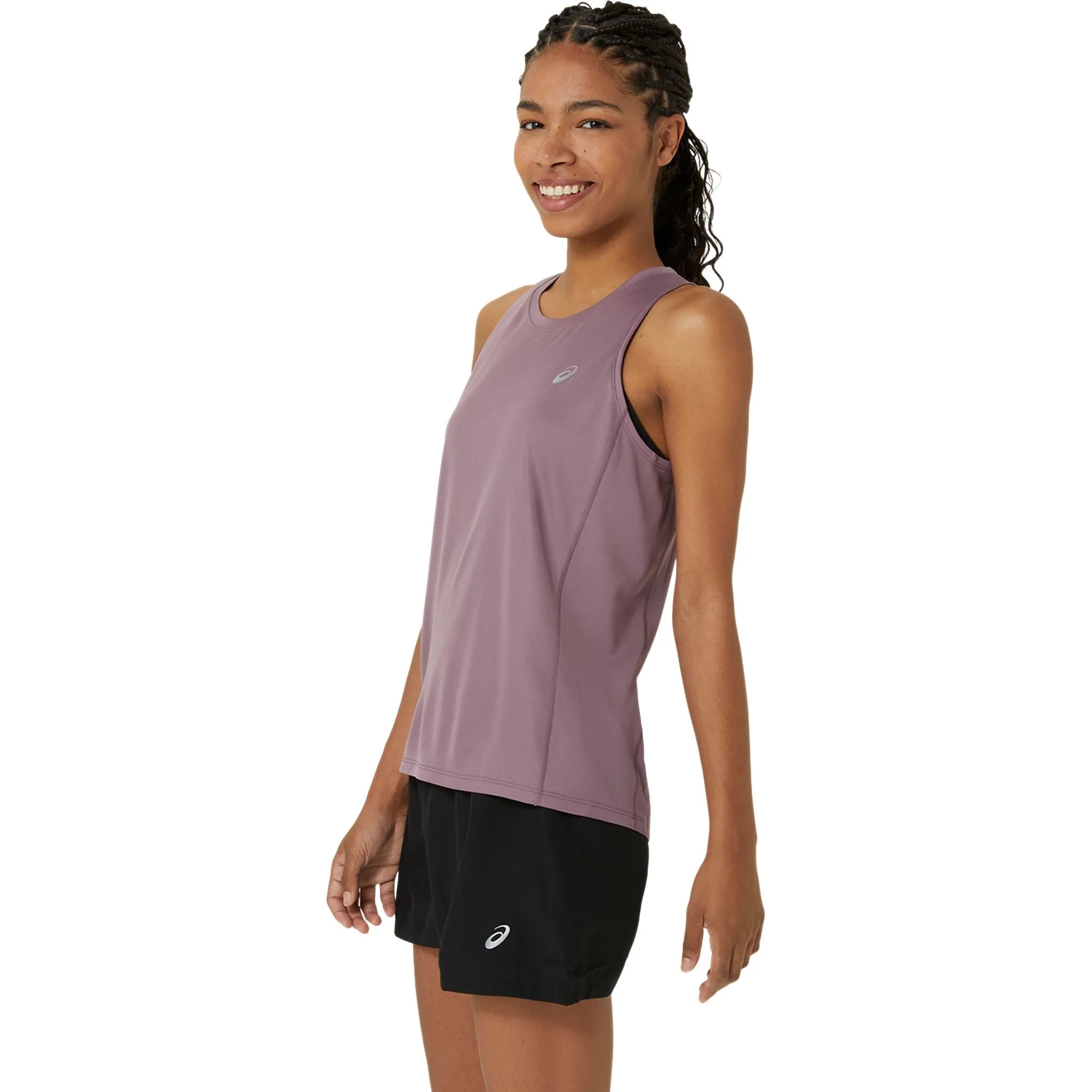 ASICS Silver Performance Womens Tank