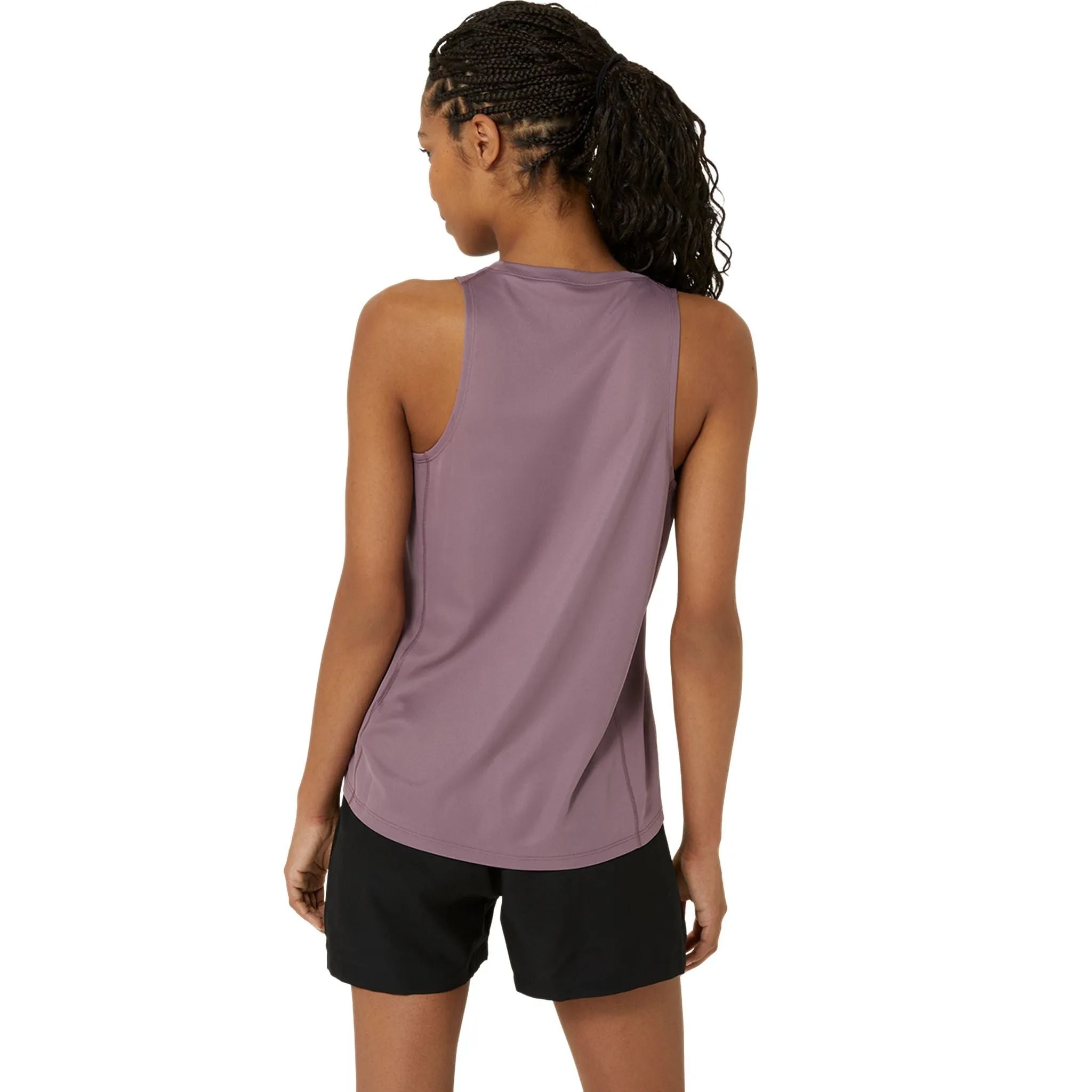ASICS Silver Performance Womens Tank