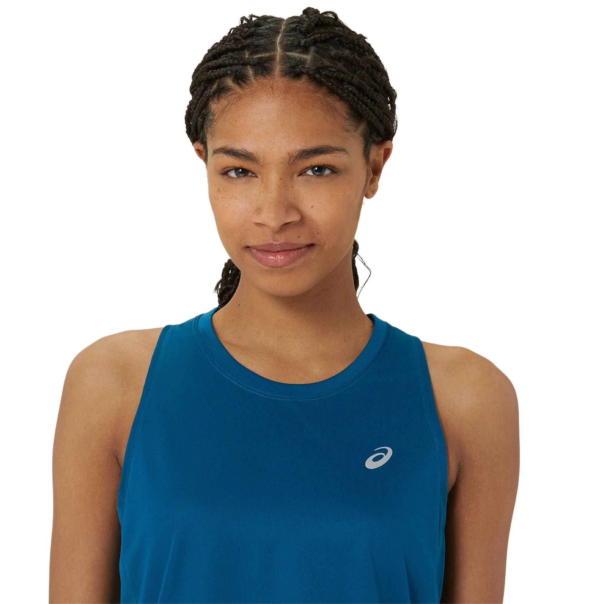 ASICS Silver Performance Womens Tank