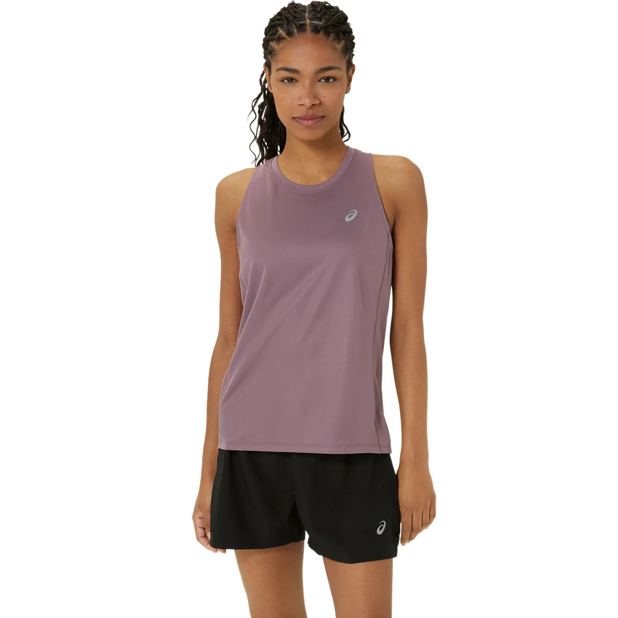 ASICS Silver Performance Womens Tank