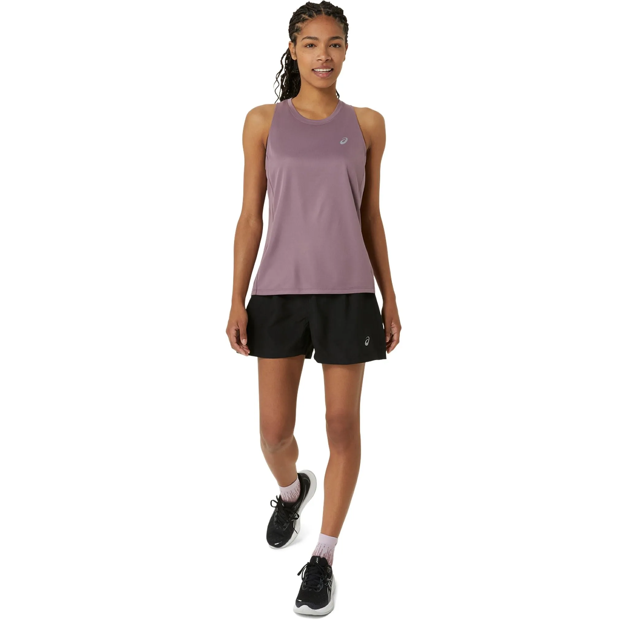 ASICS Silver Performance Womens Tank