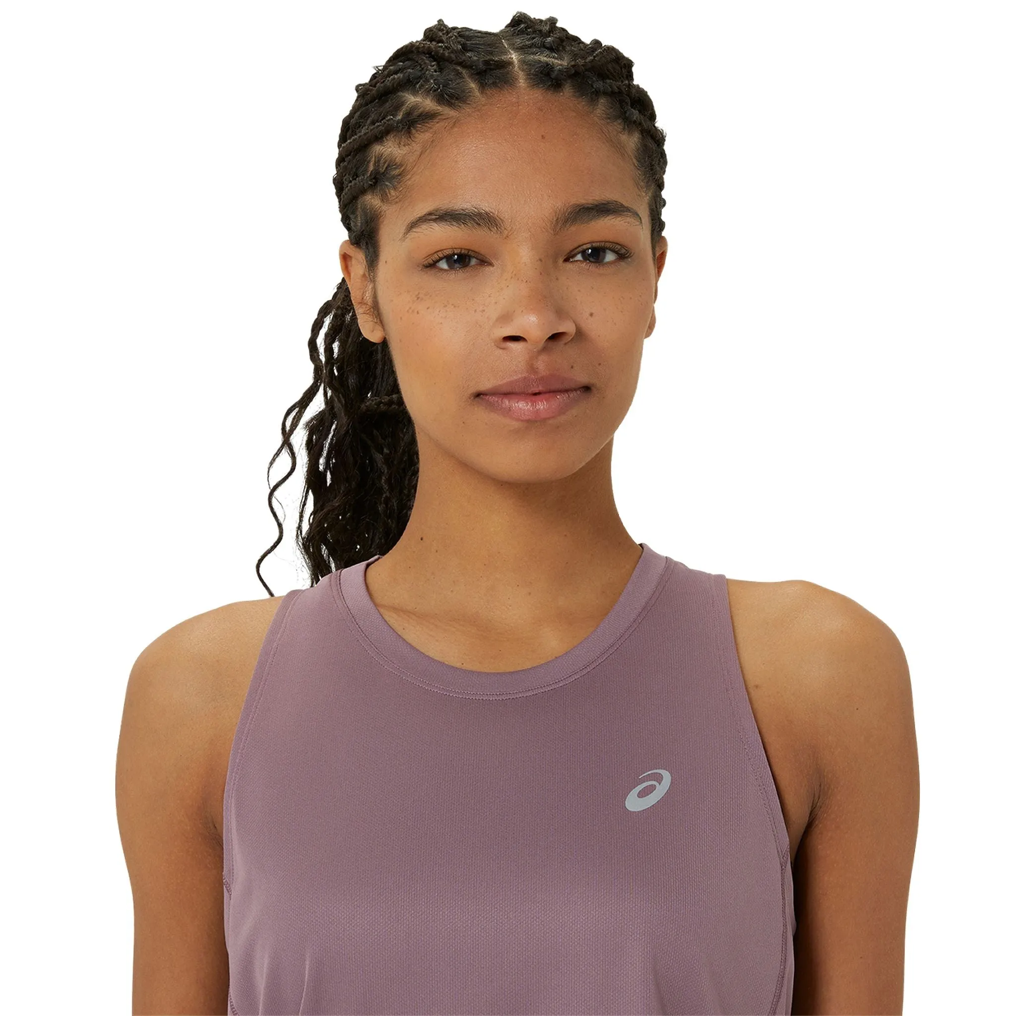 ASICS Silver Performance Womens Tank