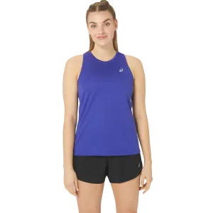 Asics Silver Tank Eggplant Womens