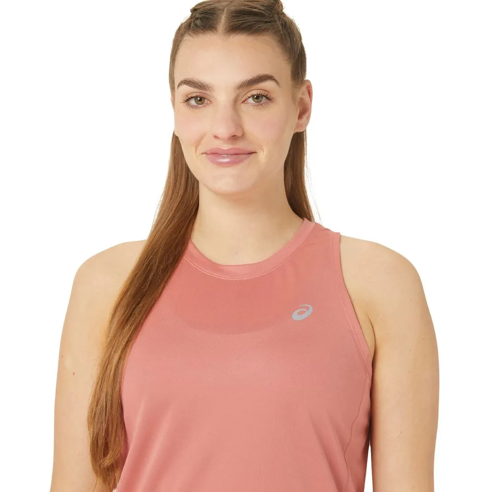 ASICS Womens Silver Tank