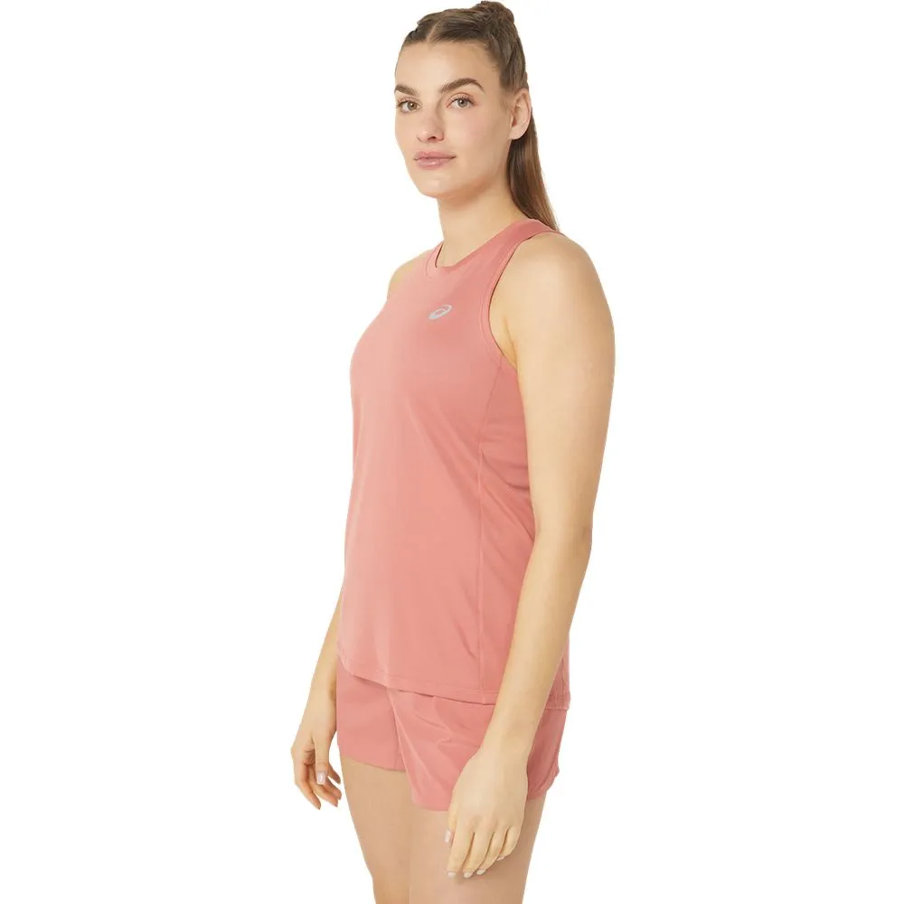 ASICS Womens Silver Tank