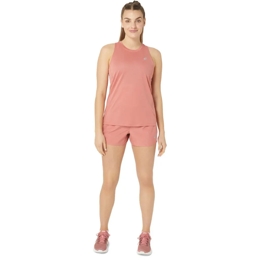 ASICS Womens Silver Tank