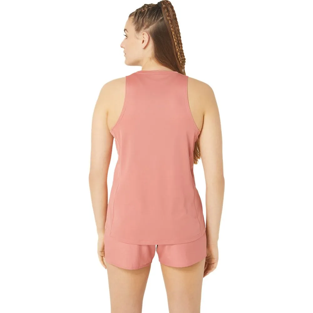 ASICS Womens Silver Tank