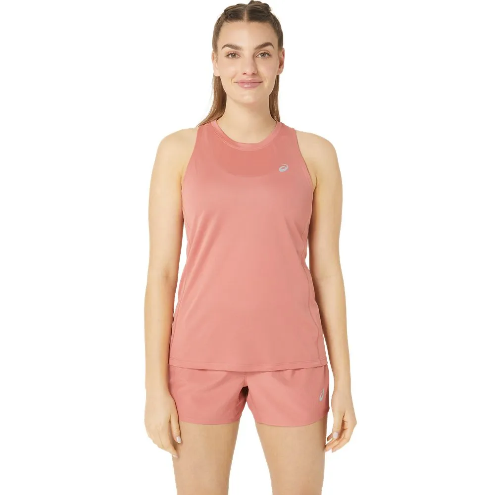 ASICS Womens Silver Tank