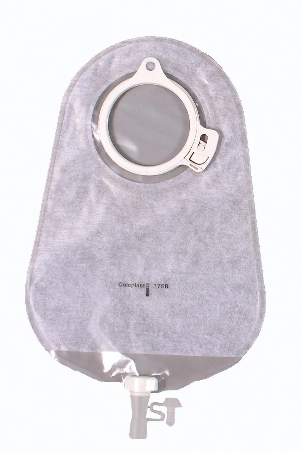 Assura_ Standard Urostomy Pouches by Coloplast,Transparent, Box of 10