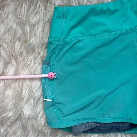 Athleta Perforated Ready Set Go Short