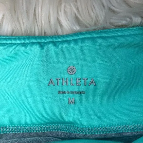 Athleta Perforated Ready Set Go Short