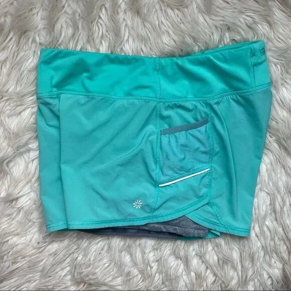 Athleta Perforated Ready Set Go Short