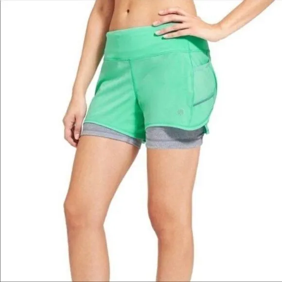 Athleta Perforated Ready Set Go Short