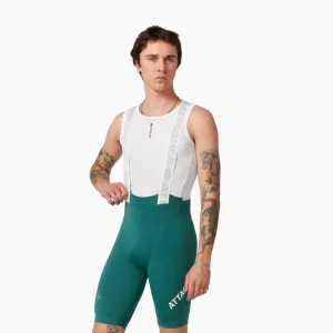 Attaquer Race Bib Short -  Emerald
