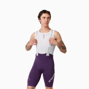 Attaquer Race Bib Short -  Purple