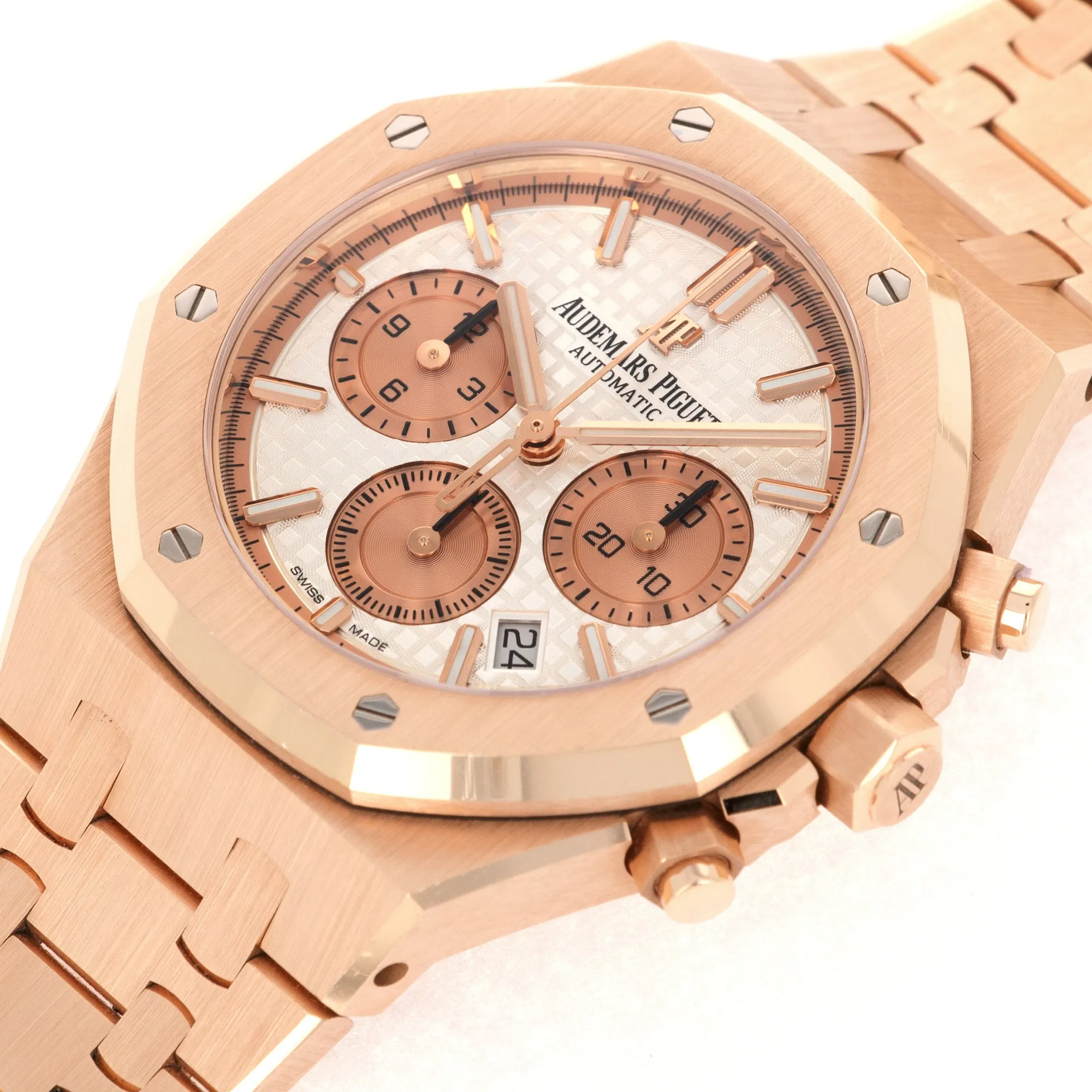 Audemars Piguet Rose Gold Royal Oak Chronograph Ref. 26315OR