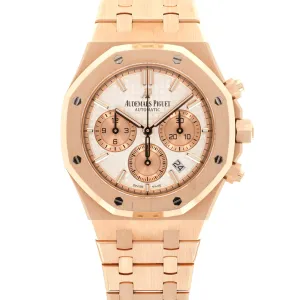 Audemars Piguet Rose Gold Royal Oak Chronograph Ref. 26315OR