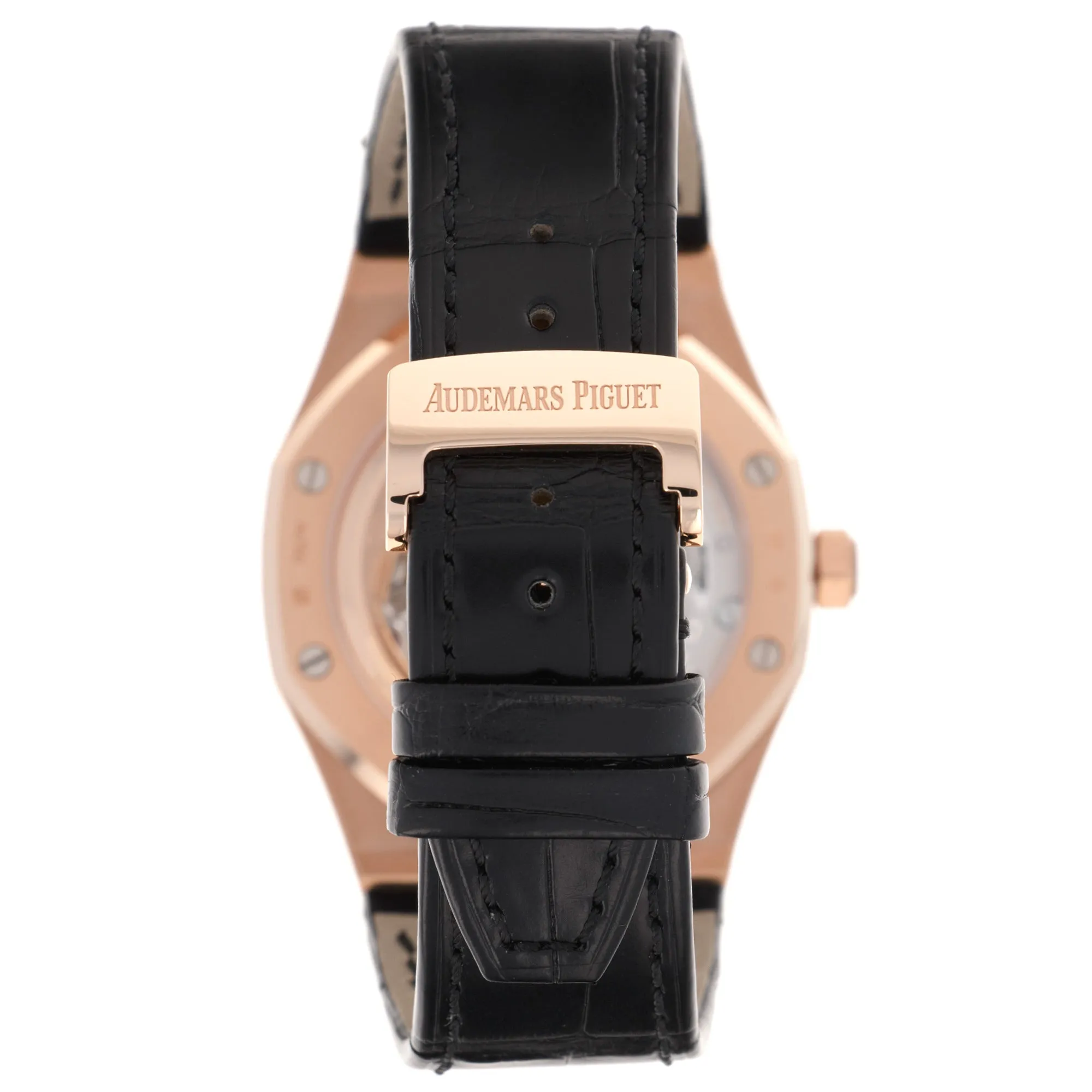 Audemars Piguet Rose Gold Royal Oak Watch Ref. 15500