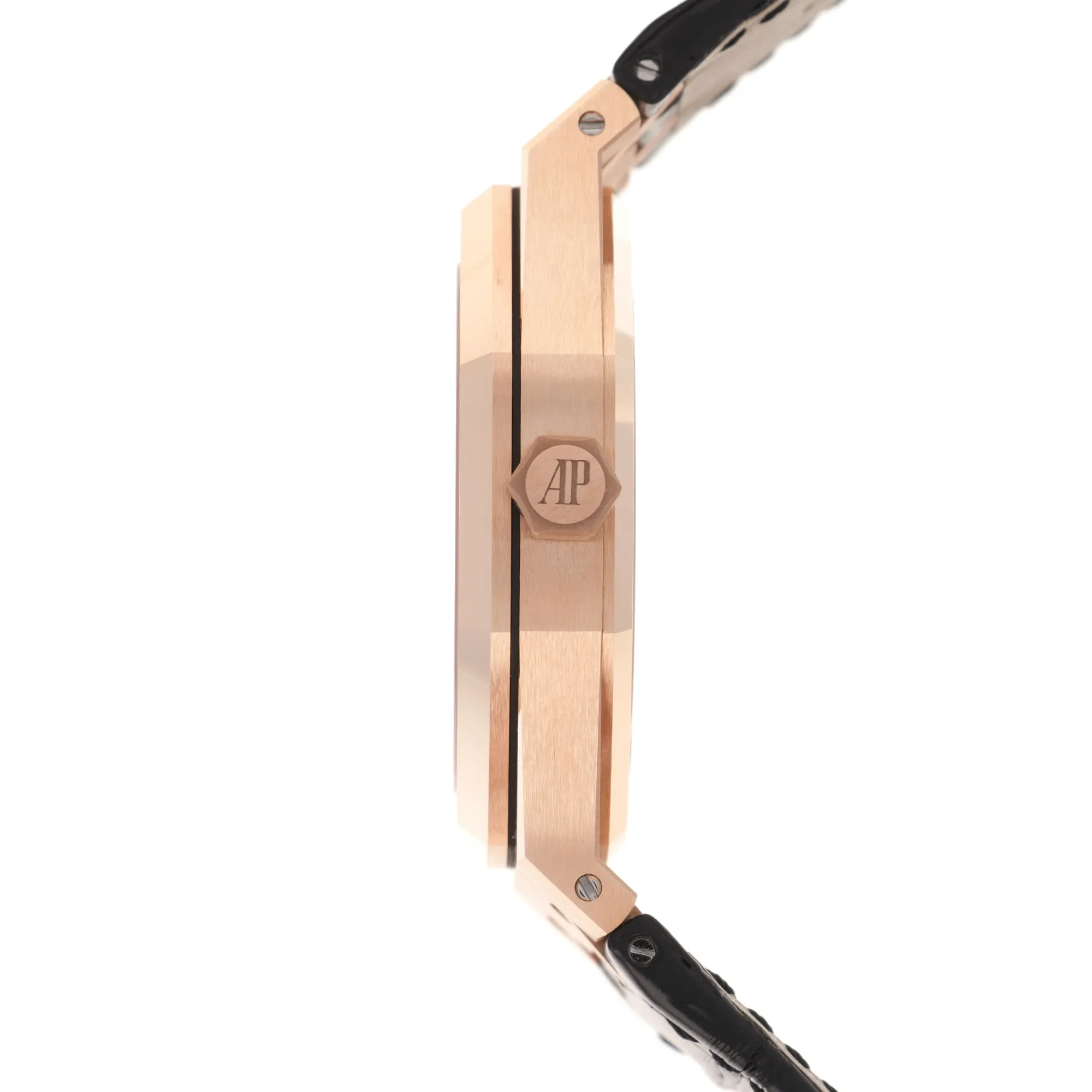 Audemars Piguet Rose Gold Royal Oak Watch Ref. 15500
