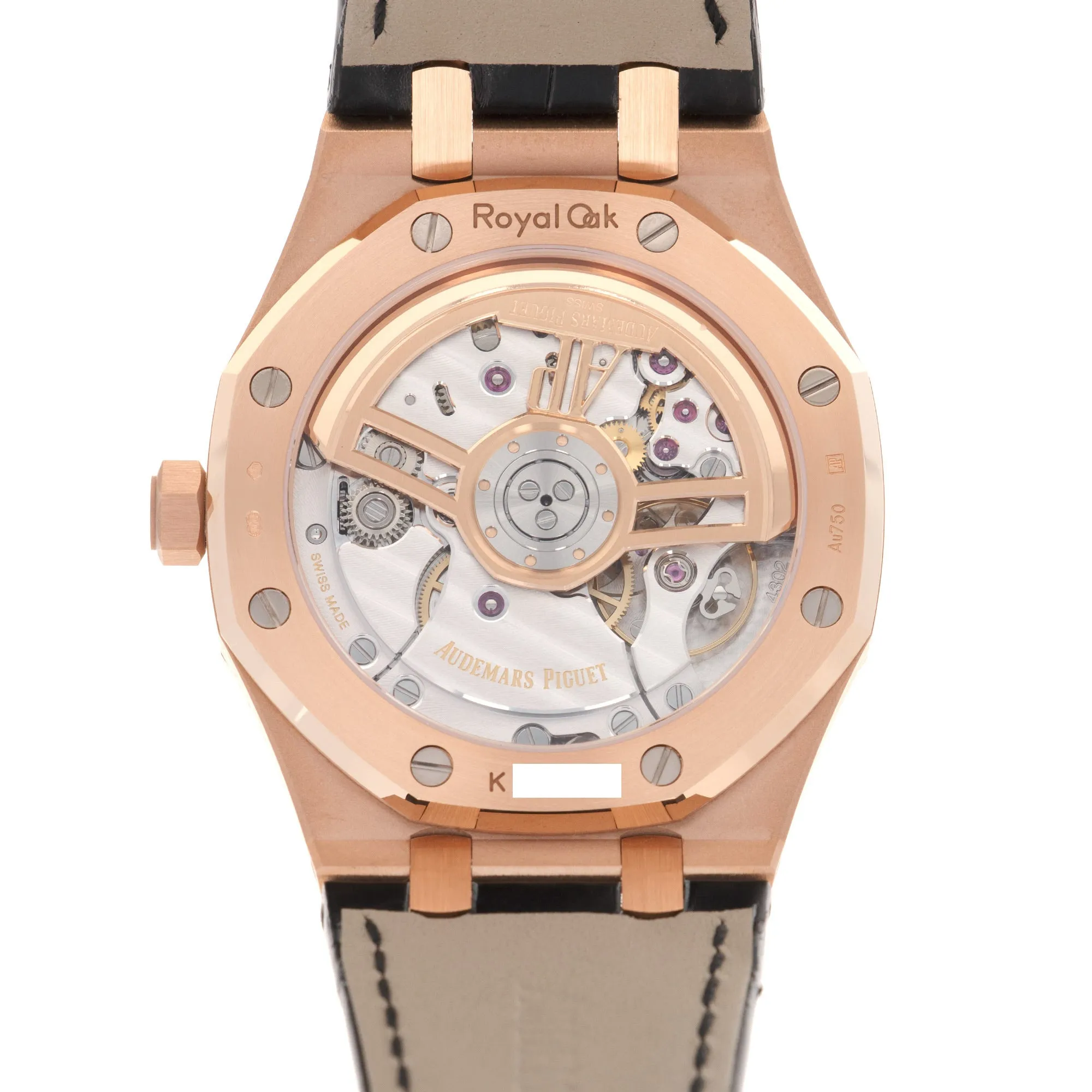 Audemars Piguet Rose Gold Royal Oak Watch Ref. 15500