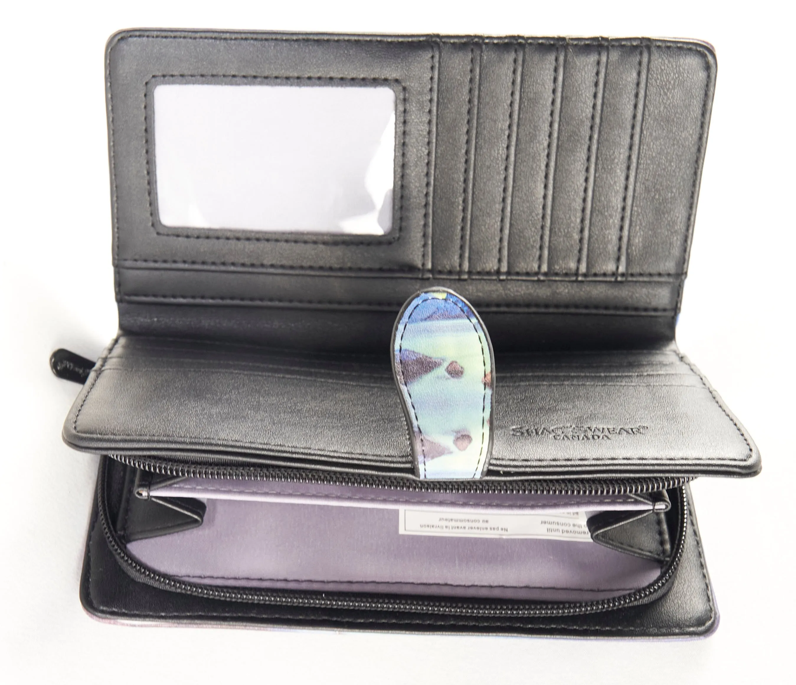 Aurora Borealis Large Ladies Wallet