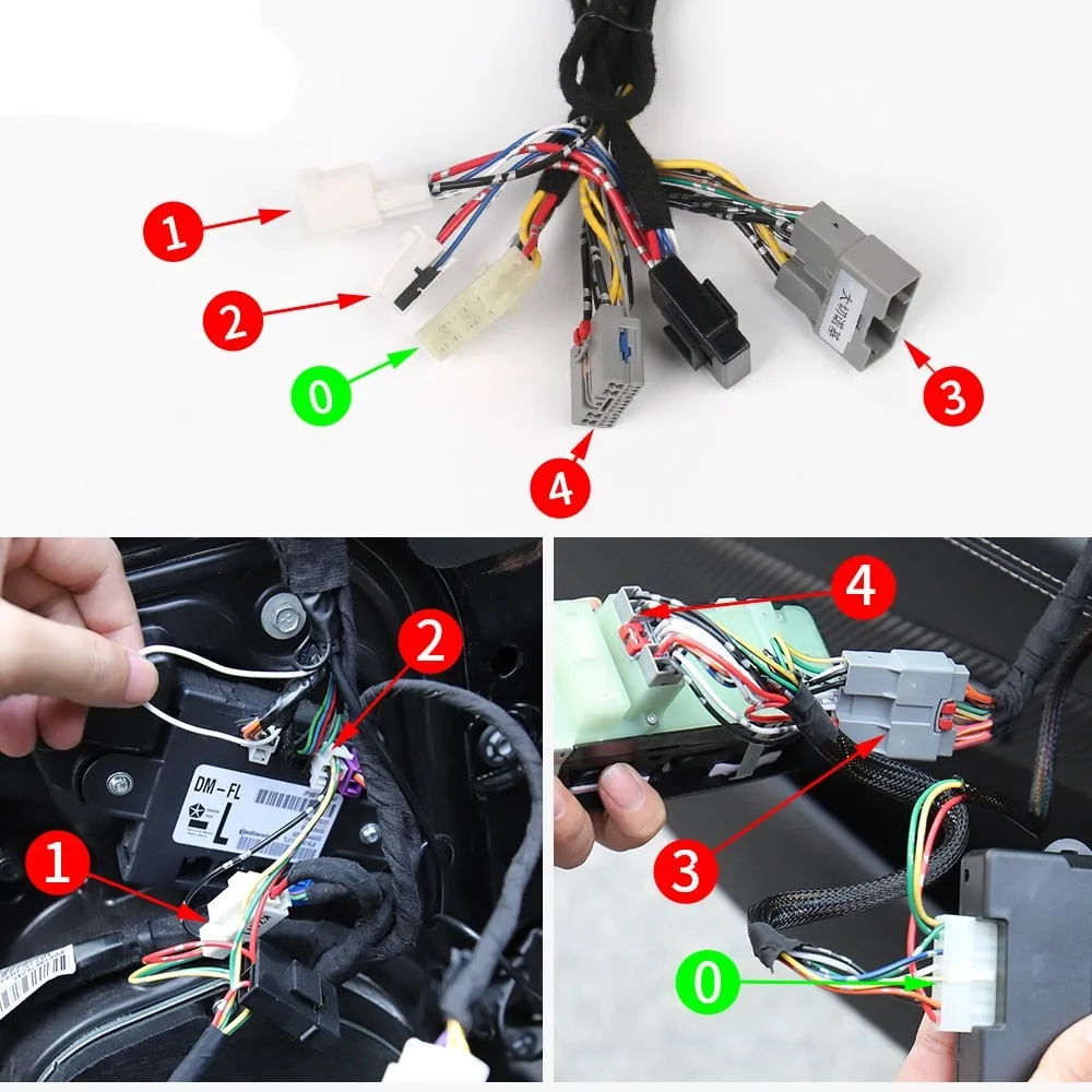 Automatic 4 Door Car Window Closer