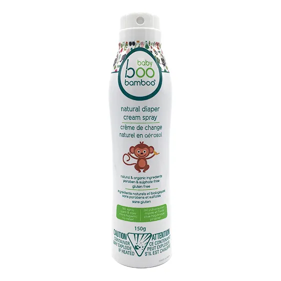 Baby Boo Natural Diaper Cream Spray