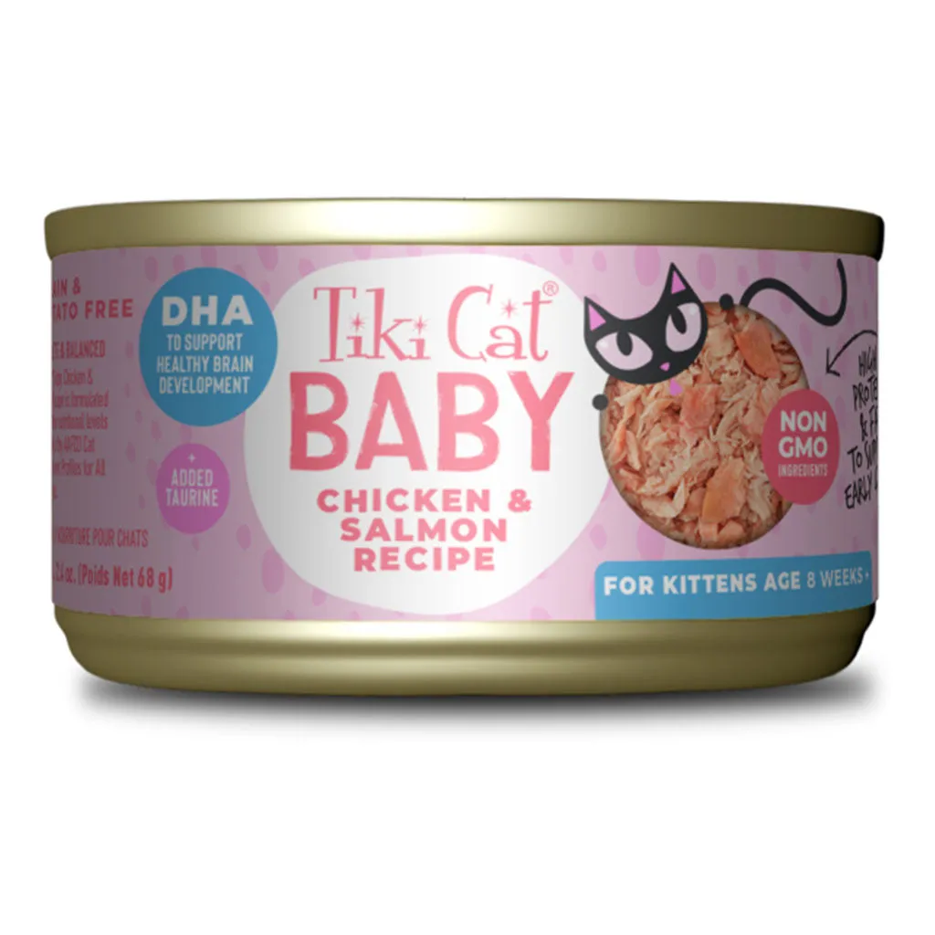 Baby Chicken & Salmon