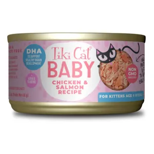 Baby Chicken & Salmon