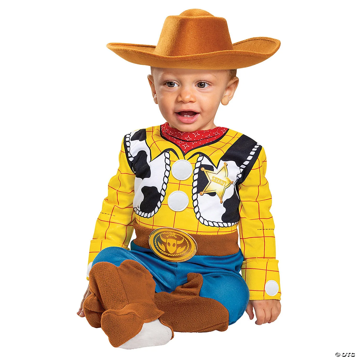 Baby Deluxe Toy Story Woody  Costume