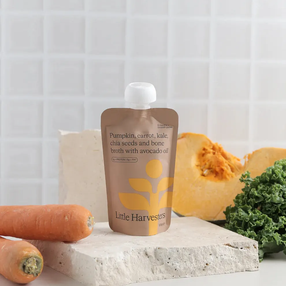 Baby Food Pouch - Little Harvester