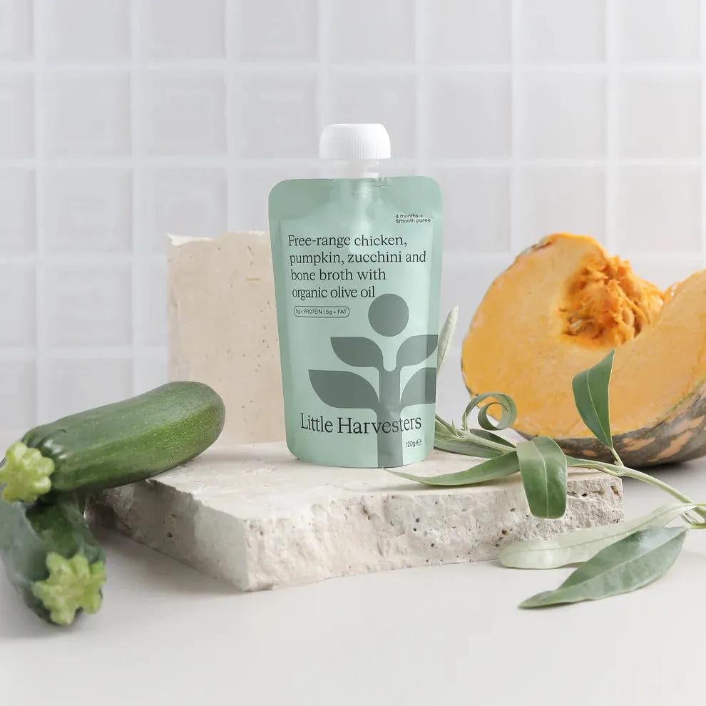 Baby Food Pouch - Little Harvester
