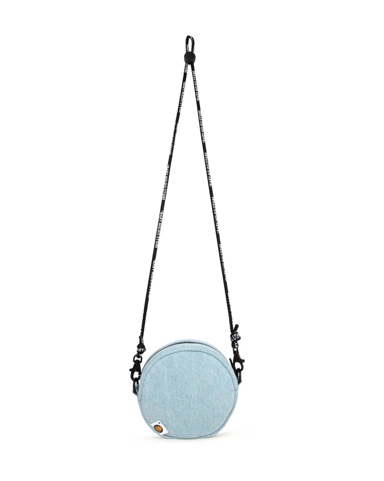 Baby Milo plush crossbody bag