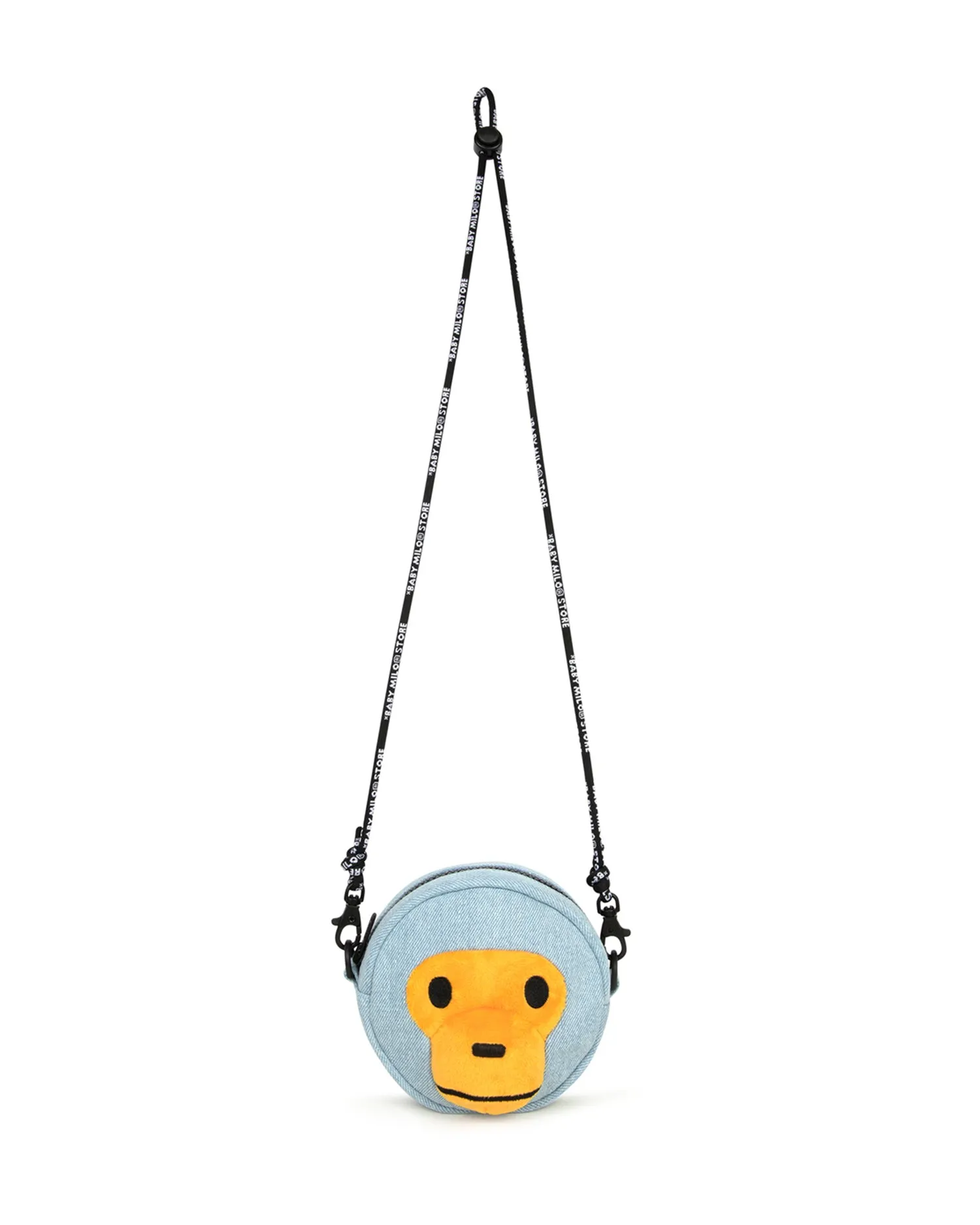 Baby Milo plush crossbody bag