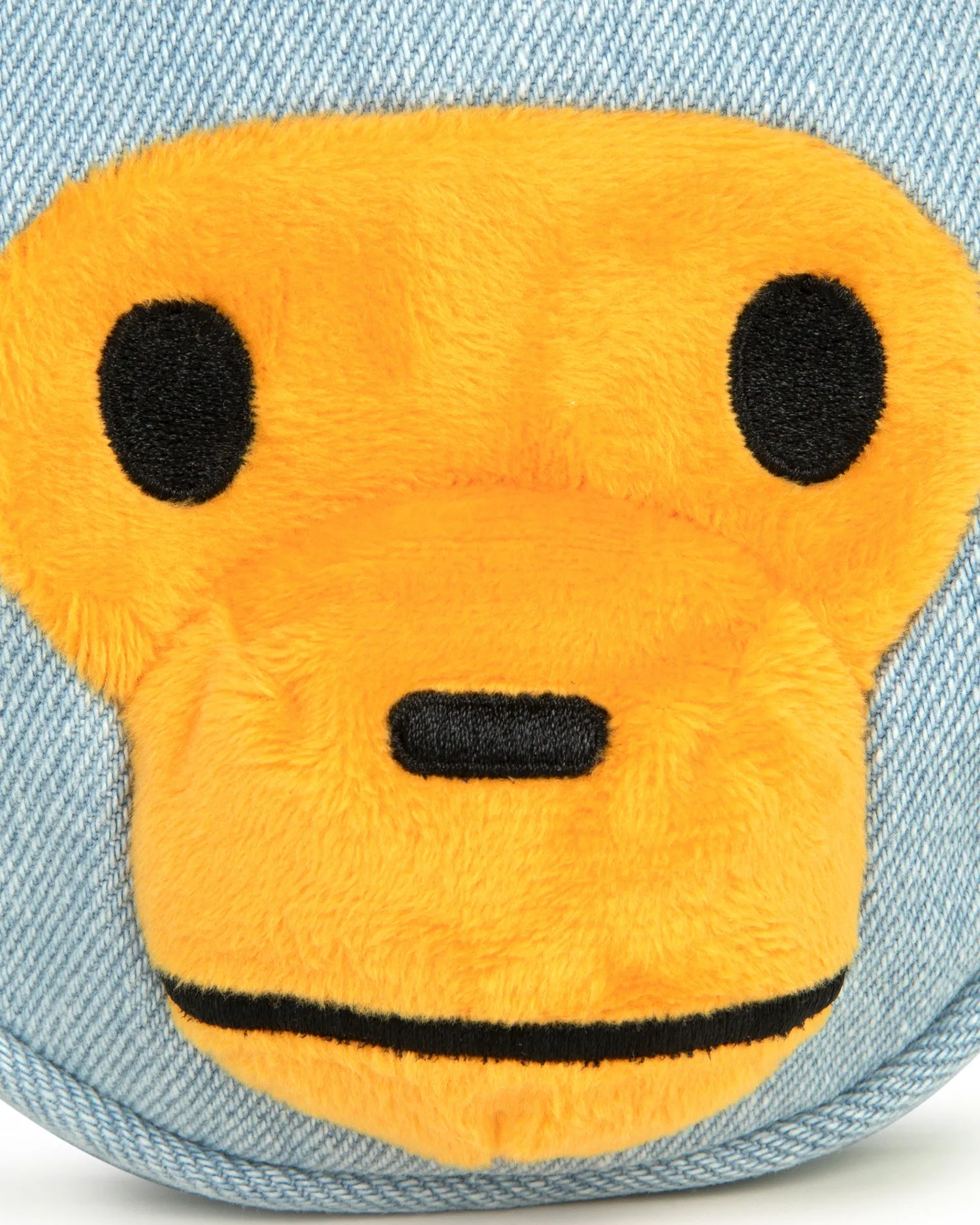 Baby Milo plush crossbody bag