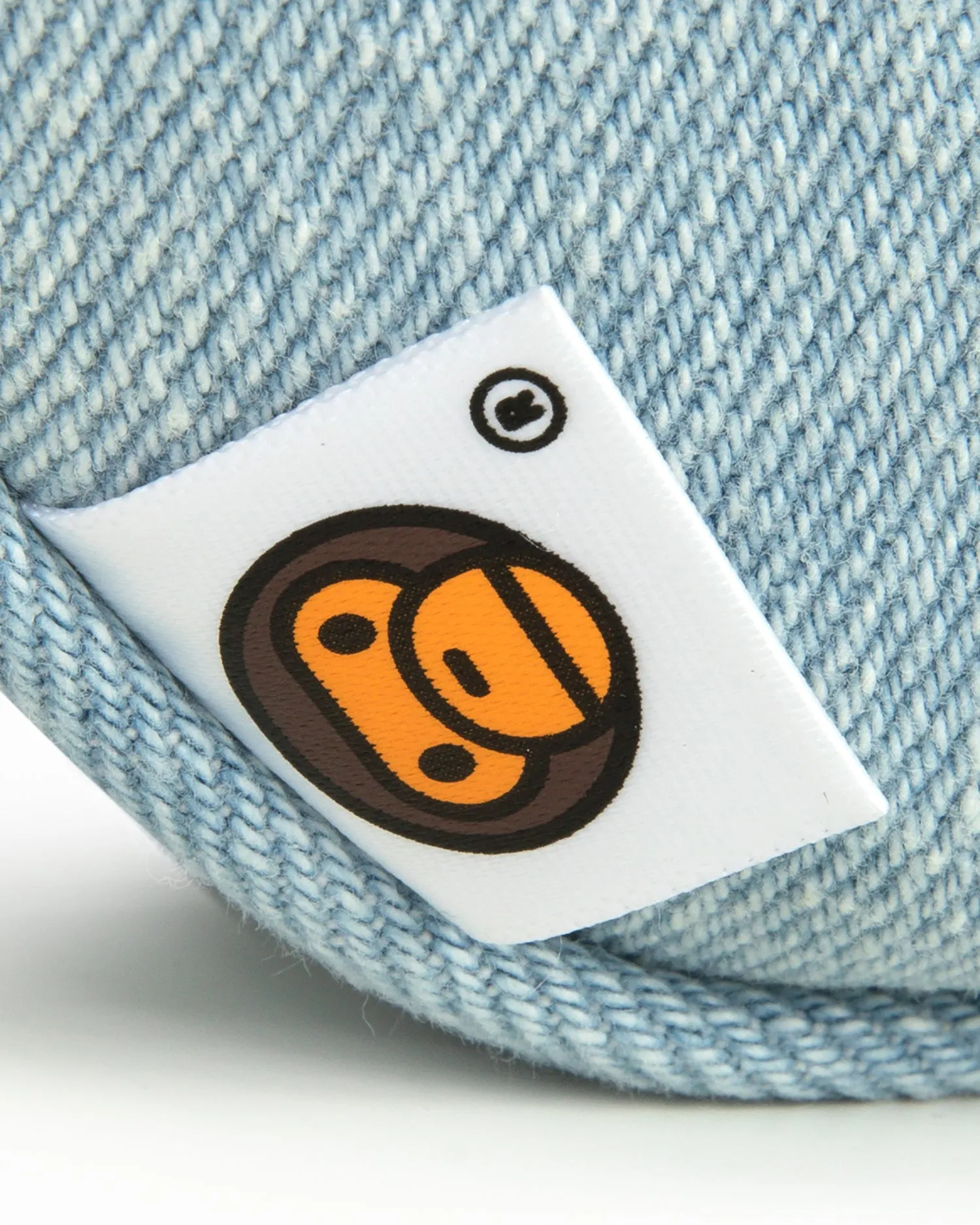 Baby Milo plush crossbody bag