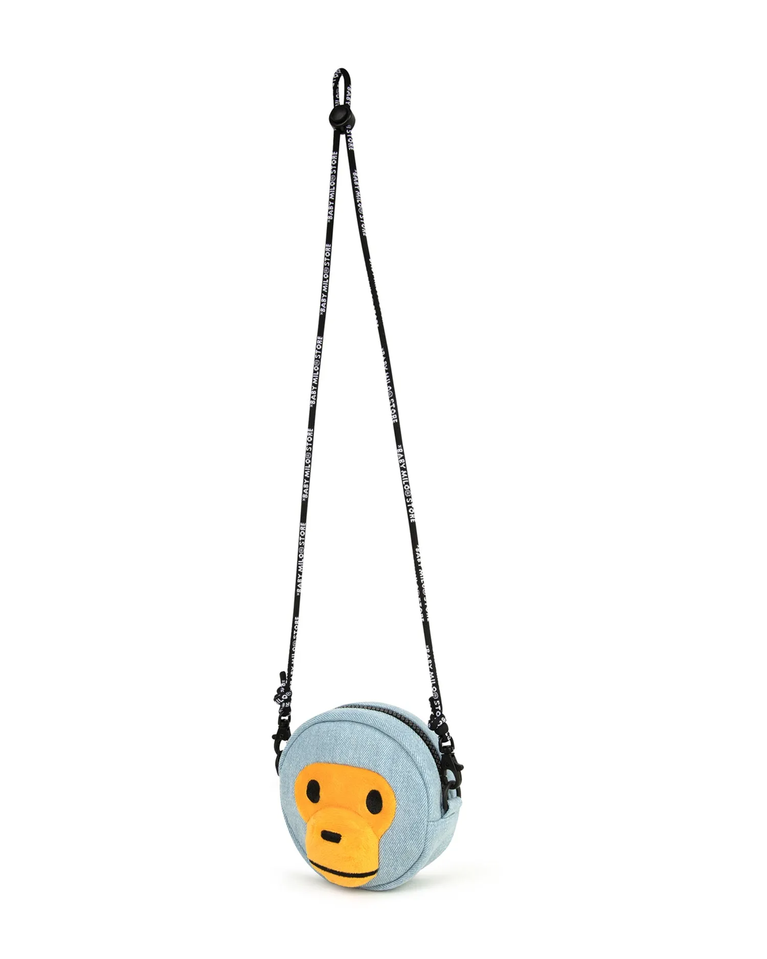 Baby Milo plush crossbody bag
