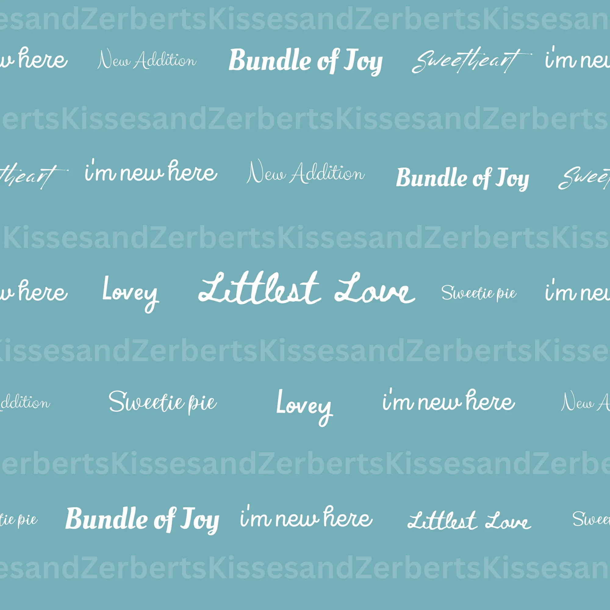 Baby Nicknames Knotted Gowns