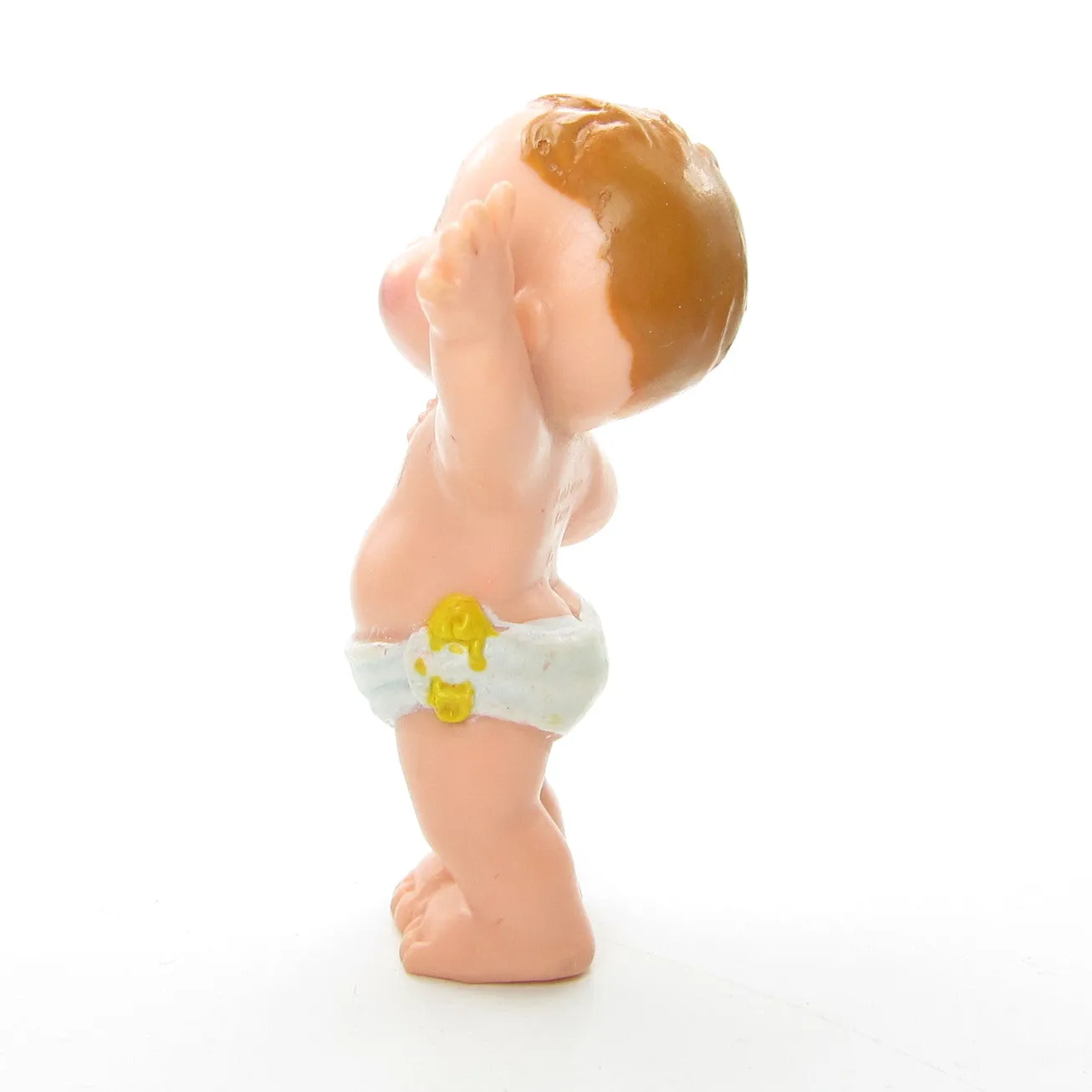 Baby Waving with Doll Magic Diaper Babies 1991 Figurine #6