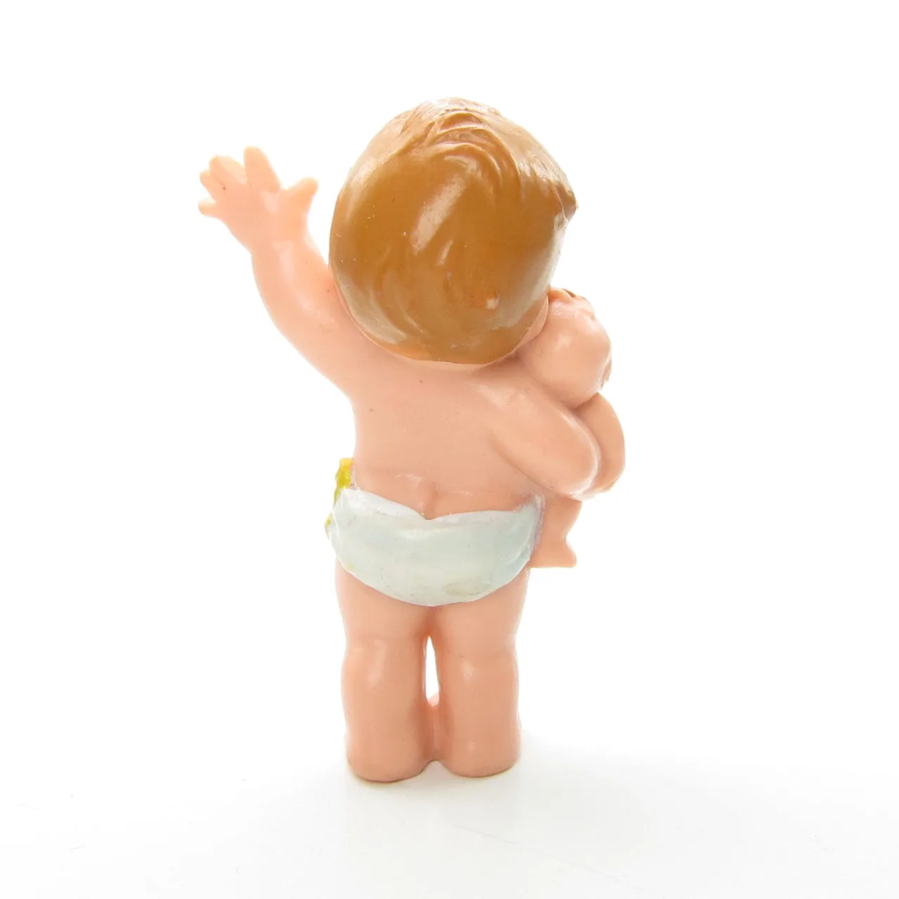 Baby Waving with Doll Magic Diaper Babies 1991 Figurine #6