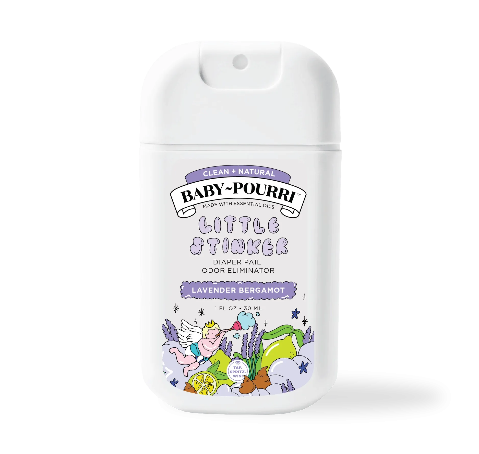 Baby~Pourri Little Stinker Diaper Pail 1oz Pocket Sprayer by ~Pourri