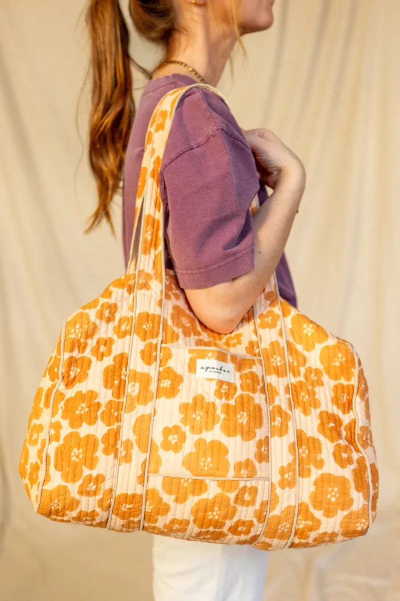 Bag Buddha - Flora Bold Orange - حقيبة ظهر