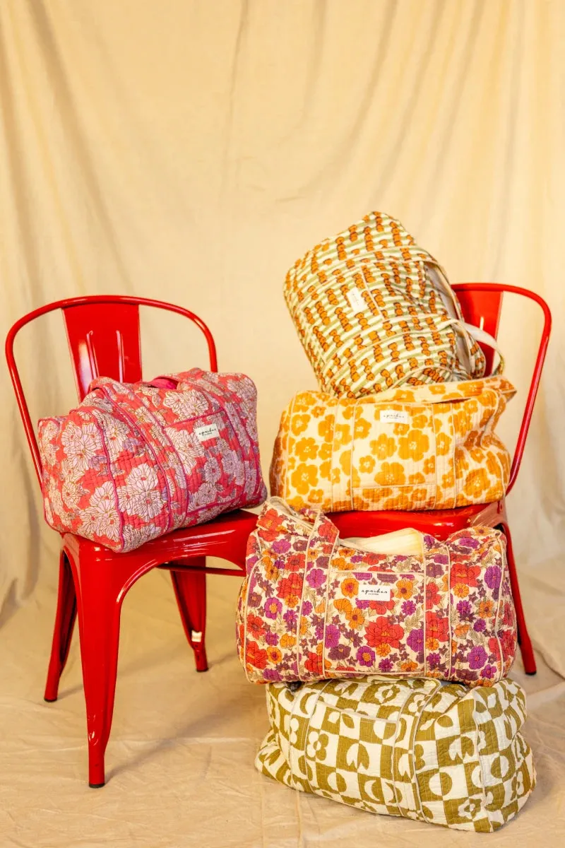 Bag Buddha - Flora Bold Orange - حقيبة ظهر