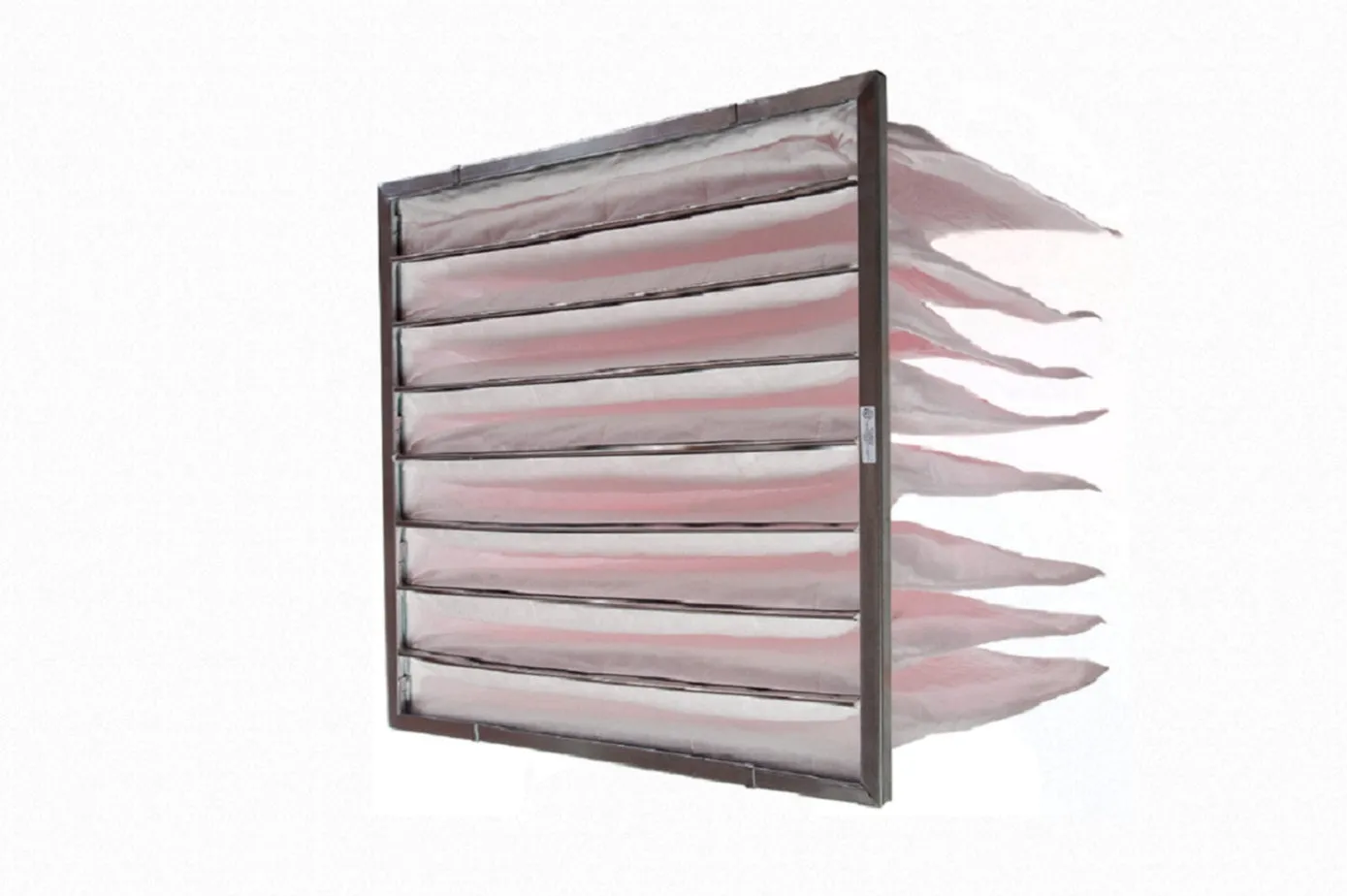 Bag Filters | 22" Depth | MERV 11 | 65% ASHRAE Efficiency | (2 Pack)