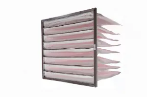 Bag Filters | 22" Depth | MERV 11 | 65% ASHRAE Efficiency | (2 Pack)