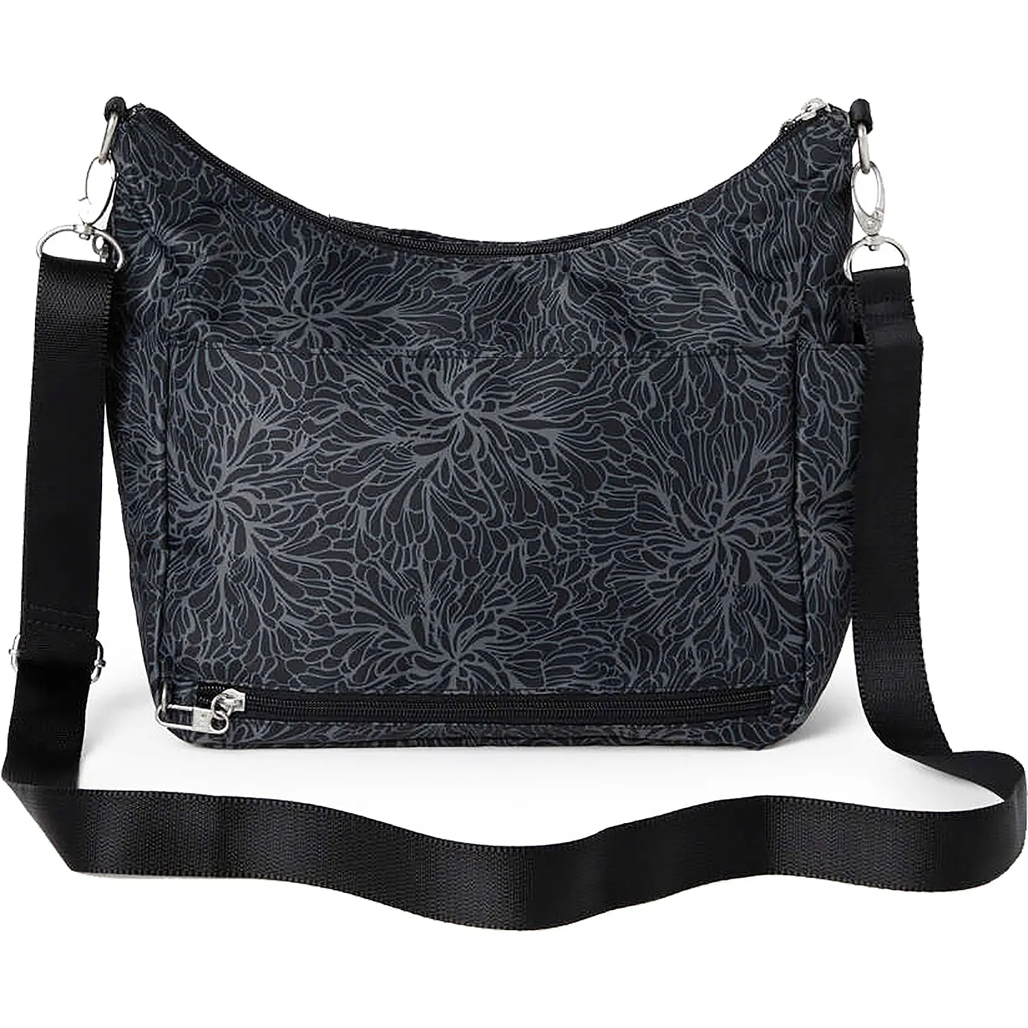 Baggallini Modern Everywhere Hobo Midnight Blossom Nylon